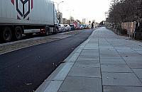 Al. Reymonta otwarta. Z prespektywy rowerzysty: ledwie trzy plus