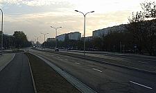 Al. Reymonta otwarta. Z prespektywy rowerzysty: ledwie trzy plus