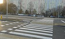 Al. Reymonta otwarta. Z prespektywy rowerzysty: ledwie trzy plus