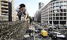 Czy Bielany będą mekką parkourowców?