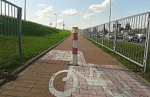 Rowerem wzdłuż torów? Oceń bike&ride w Wawrze