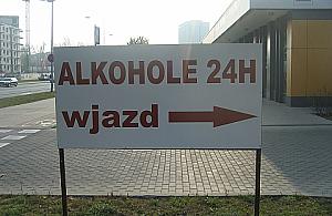 Specyficzny sklep drive-thru?