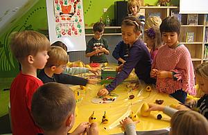 Zielony listopad - dla maluchów na Berensona