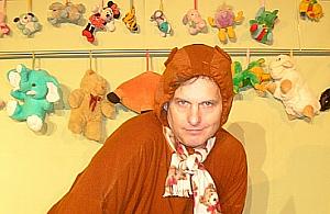 Miś Uszatek - zabierz dziecko na teatrzyk na Dewajtis
