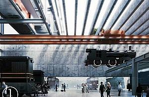 Nowe Muzeum Kolejnictwa jednak zagrożone