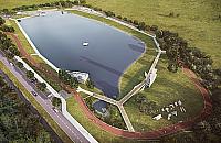 Wiosną będzie gotowe sztuczne jezioro na Bardowskiego