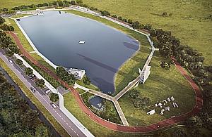 Wiosną będzie gotowe sztuczne jezioro na Bardowskiego