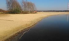 Wiosną będzie gotowe sztuczne jezioro na Bardowskiego