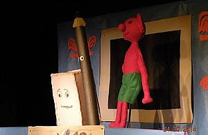 Teatrzyk o pierwszym dniu w szkole na Działdowskiej