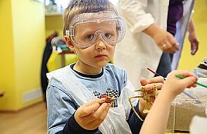 Bąbelkologia? Mali Einsteini wiedzą o co chodzi