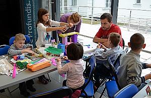 Rodzinne warsztaty w muzeum