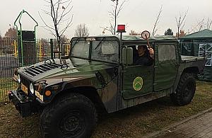 Wojsko przejmie plac zabaw na Odkrytej