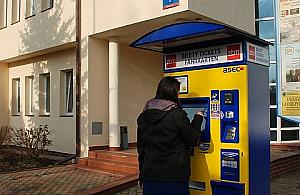 Nieporęt ma biletomat