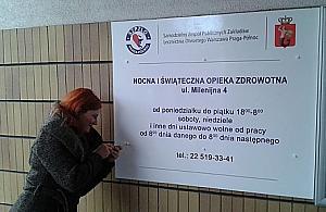 Nocna pomoc lekarska na Białołęce już działa