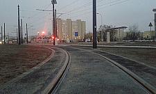 Tramwaje na Światowida dopiero w styczniu. Albo w lutym