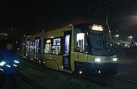 Tramwaje już jeżdżą po Światowida. Na razie wożą kostkę