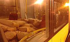 Tramwaje już jeżdżą po Światowida. Na razie wożą kostkę