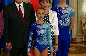 Mistrzowie akrobatyki z Białołęki