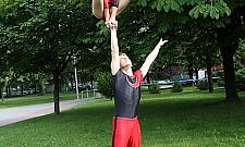 Mistrzowie akrobatyki z Białołęki