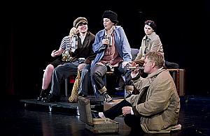 "Garderoba Białołęki" pokaże kultowy spektakl