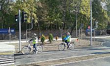 Rowerzysto - naucz się jeździć. Na Sołtyka