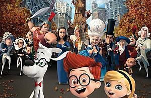 Film w Nautilusie: Pan Peabody i Sherman