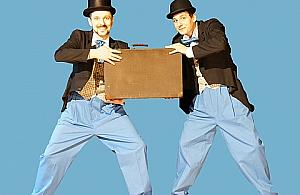 Bajki międzynarodowe i spektakl w stylu Chaplina