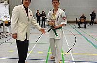 Karatecy z Kobiałki pierwsi na mistrzostwach Europy