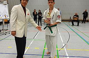 Karatecy z Kobiałki pierwsi na mistrzostwach Europy