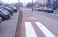 Ścieżka dla rowerów zniknie z Podczaszyńskiego