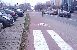 Ścieżka dla rowerów zniknie z Podczaszyńskiego