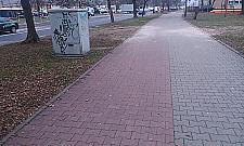 Ścieżka dla rowerów zniknie z Podczaszyńskiego