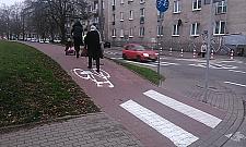 Ścieżka dla rowerów zniknie z Podczaszyńskiego