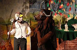 Świąteczny teatrzyk dla dzieci na Goldoniego