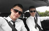 M�odzi filmowcy kr�c� w Legionowie