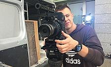 Młodzi filmowcy kręcą w Legionowie