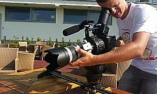 Młodzi filmowcy kręcą w Legionowie