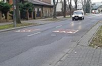 Kierowcy autobusów mają w nosie progi na Zaciszu