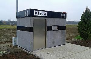 Toaleta, która wyliczy ci czas