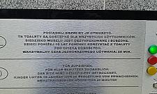 Toaleta, która wyliczy ci czas