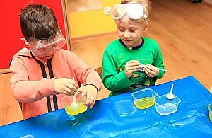 Akademia molekularna dla maluchów?! Tylko na Zaciszu