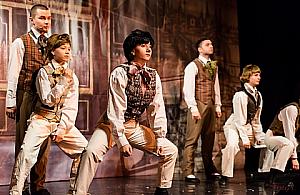 Wigilijna opowieść w Świcie