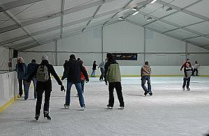 Od soboty poślizgasz się do woli