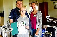 Spe�nili marzenie dwunastoletniego Kuby