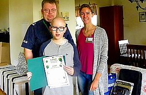 Spełnili marzenie dwunastoletniego Kuby