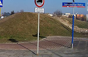 Droga rowerowa z kostki - wpadka dużego kalibru