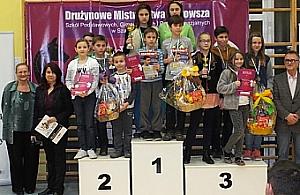 Drudzy na Mazowszu w szachach szybkich