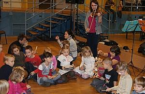 Spotkania muzyczne dla dzieci w grudniu