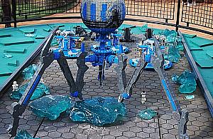 Wielkie budowanie z klocków Lego i Mindstorms