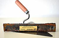 Kawałek mostu Grota na pamiątkę